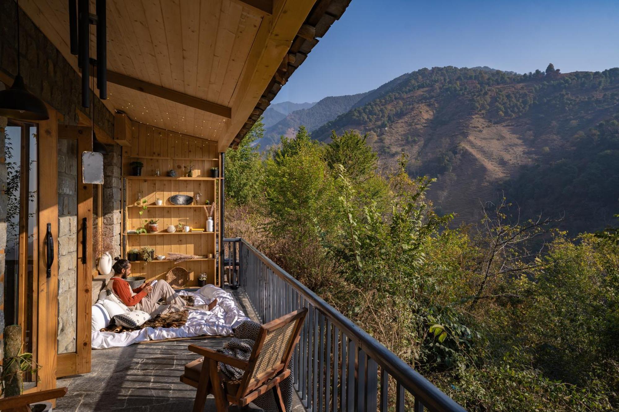 Sukoon Baag Hotel Bīr Екстериор снимка